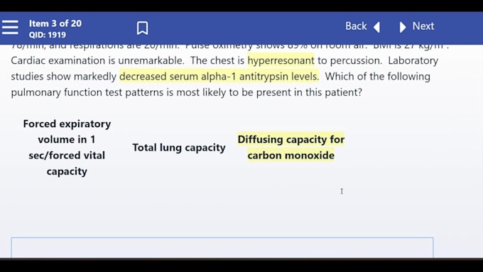 explain uworld and nbme questions for usmle  step 2 conceptually