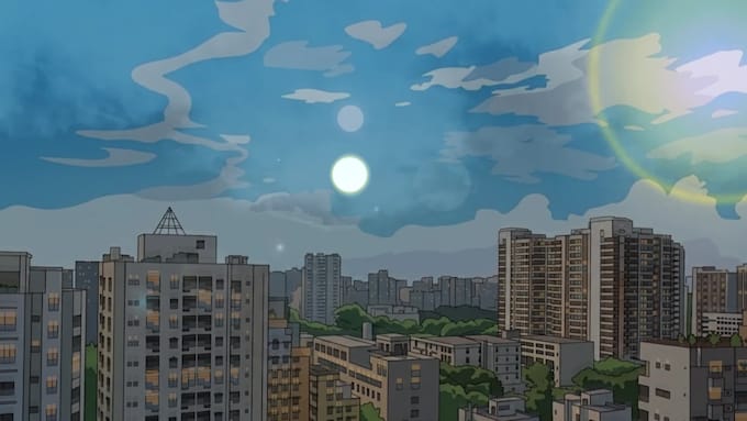 make a 2d cartoon animation video