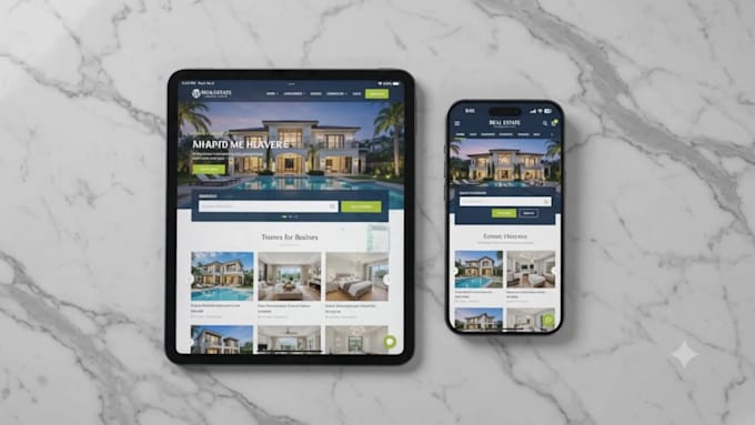 design a modern responsive wordpress website for your business