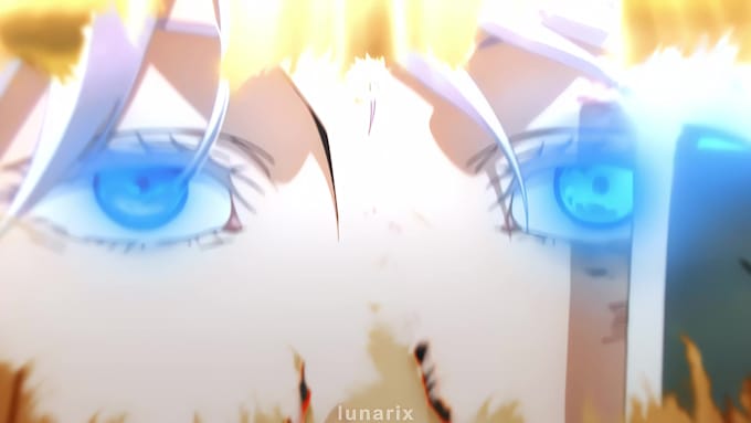 make professional anime and movie edits for social media