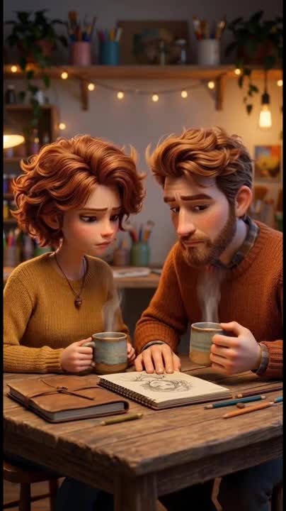 create pixar style ai