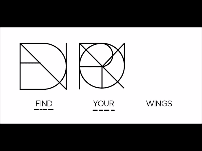 create your minimalist name monogram logo