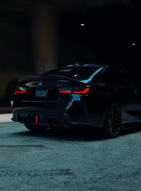 cinematic car video editing