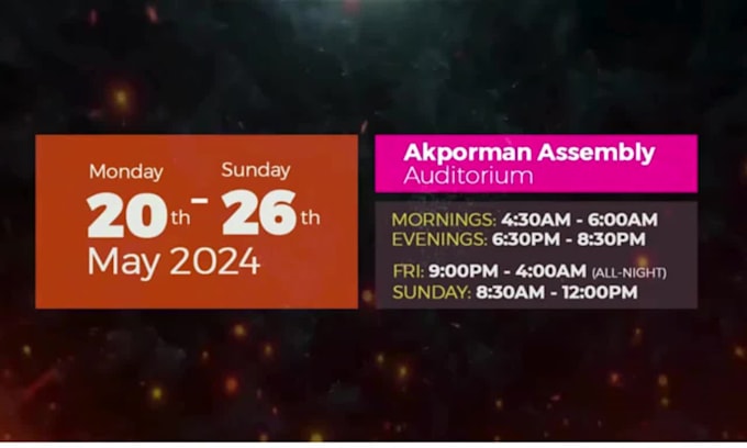 create church sermon bumper intro outro video and sermon graphics