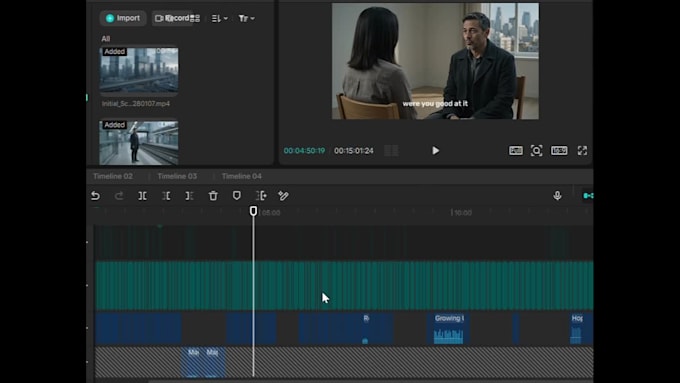 create cinematic ai youtube videos and storytelling films