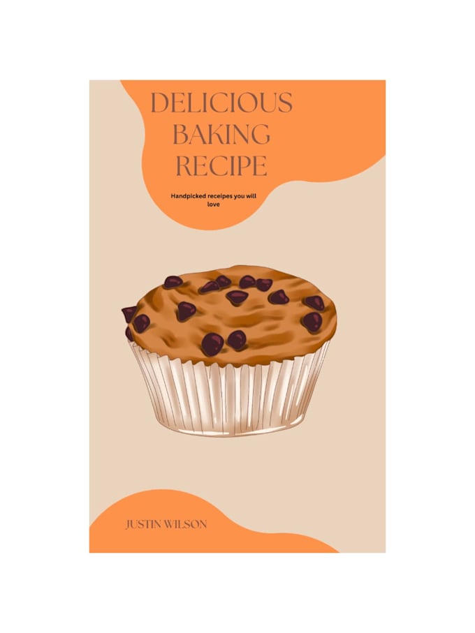 design a cookbook with ebook cover