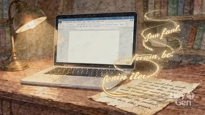 accurately type handwritten or printed documents into digital text