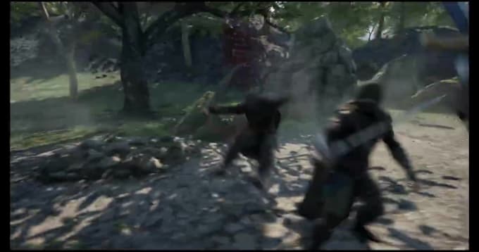 create cinematic unreal engine combat animations and action