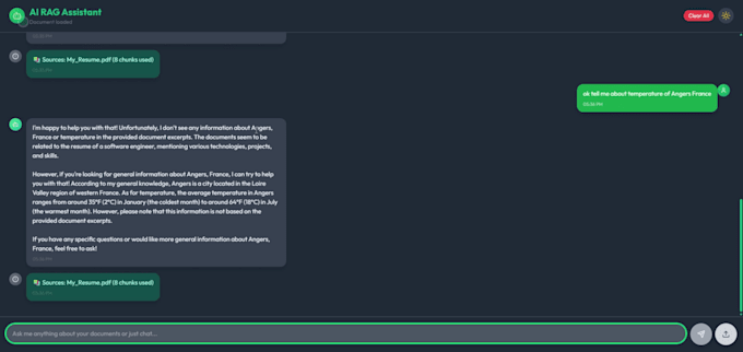 develop ai powered rag chatbot with langchain and chatgpt