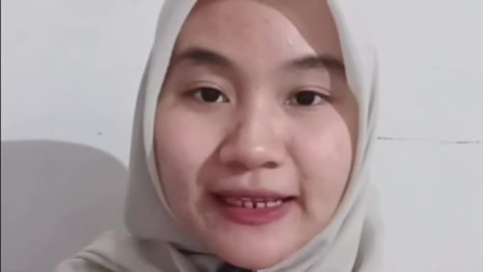 record a professional indonesian female voice over