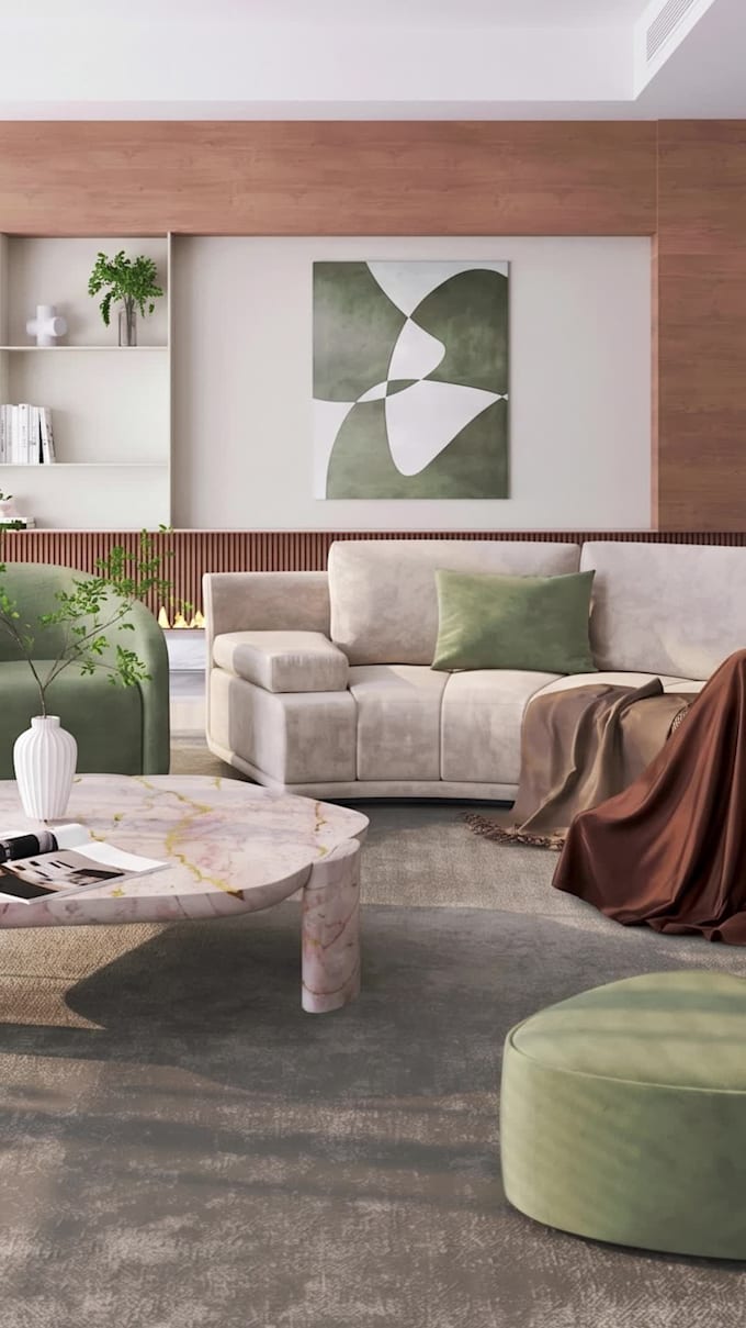 create photorealistic interior 3d renderings for architects and designers