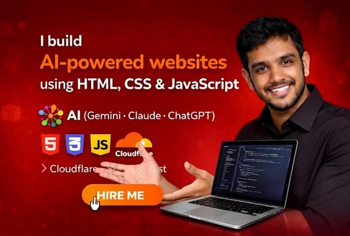 build your website, webapp