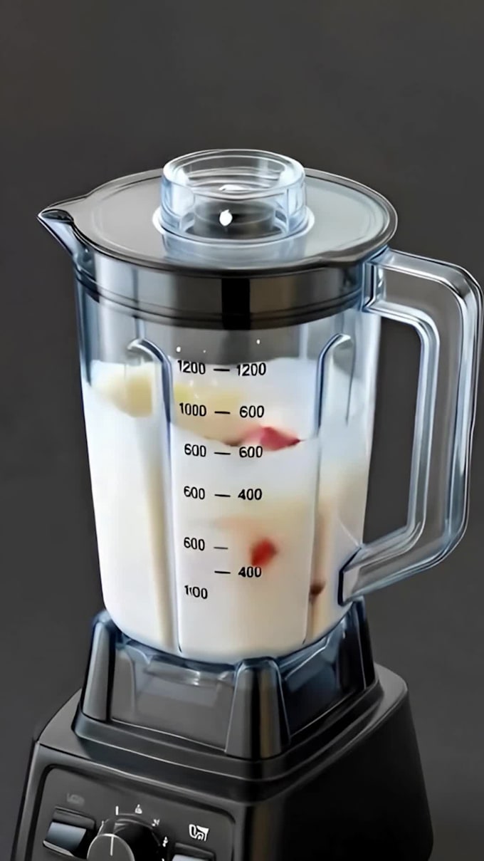 create cooking asmr video with food and juice