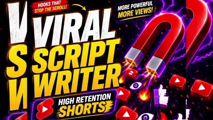 write viral shorts scripts with high retention