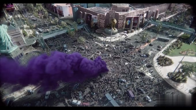 give footage horror vfx in after effect,particles effects,add fire explosion vfx