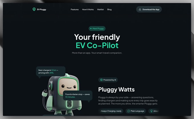 design and develop your framer website or landing page