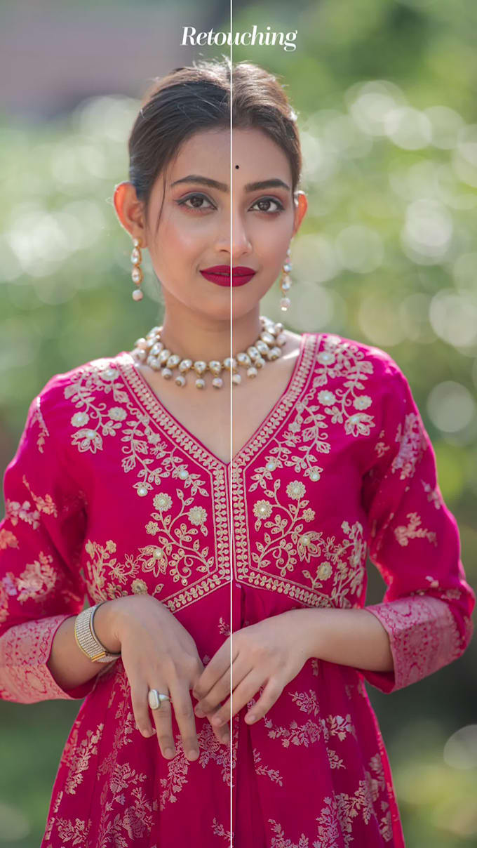 do portrait retouching and photo editing work
