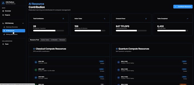 deploy stable coins, liquidity pools, tokens, nfts
