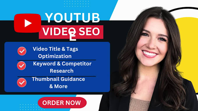 do complete youtube chanel and video SEO optimization, growth