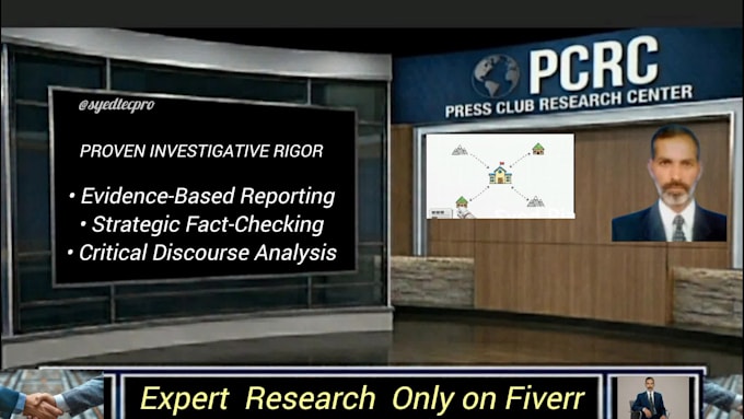 do research analyst case study and discourse analysis