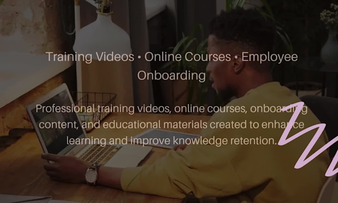 create engaging animated elearning courses, training course and explainer videos