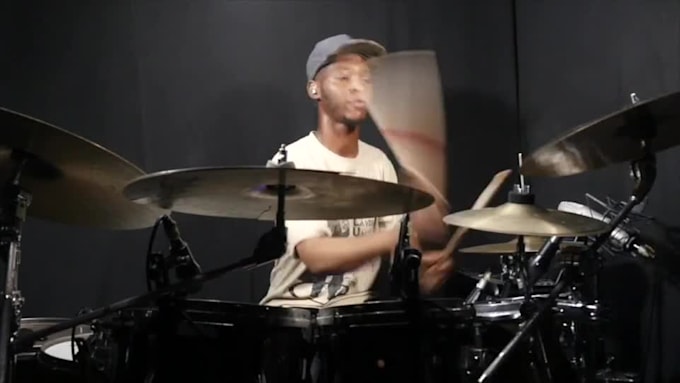 record excellent professional live drums for your song