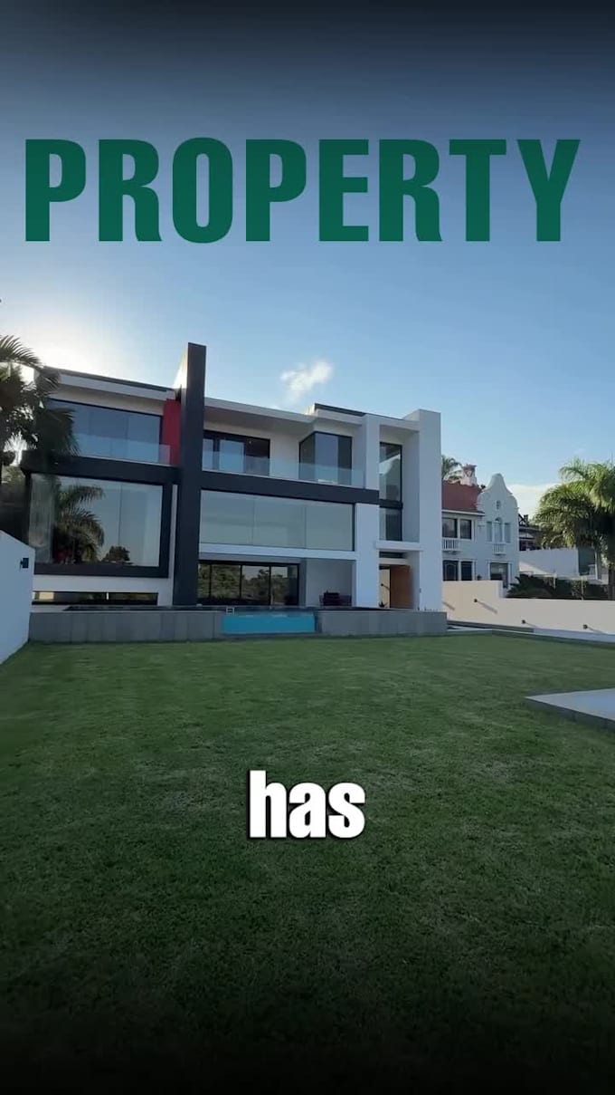 edit real estate instagram reels