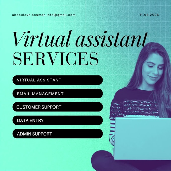 votre assistante virtuelle  pour la gestion des emails