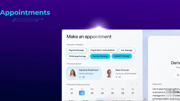create saas explainer video saas ui animation for app product demo