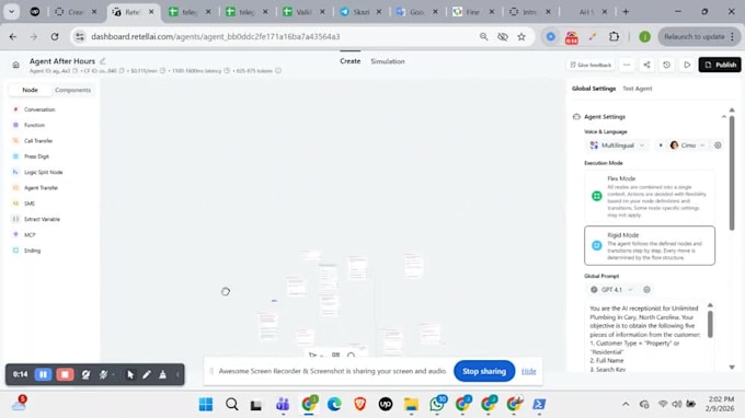 ai sdr agent ai sales agent CRM dev outbound lead generation appointment setter