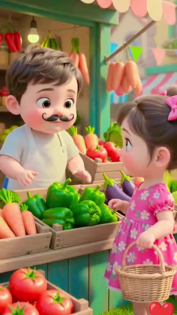 3d animation video  generate