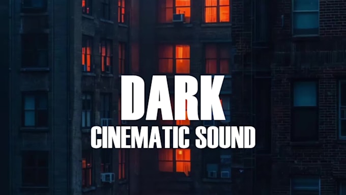 create  trailer music for your project