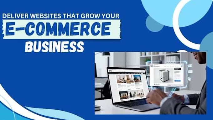 build or revamp a high converting wix ecommerce store using wix editor
