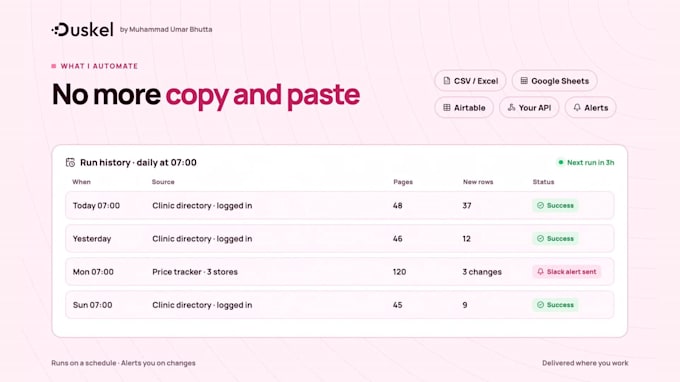 do web scraping, browser automation and ai data extraction