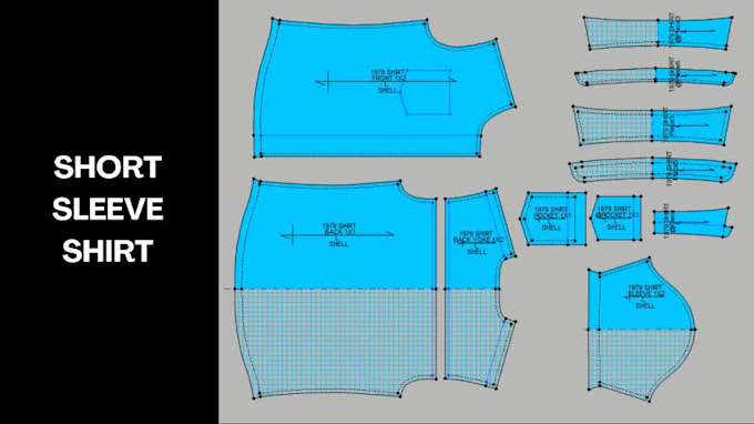 create accurate and professional all garments pattern