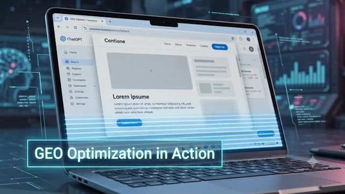 optimize your website for GEO, aeo and ai search visibility in chatgpt