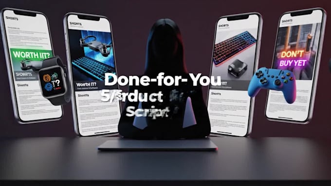 faceless product review scripts for youtube