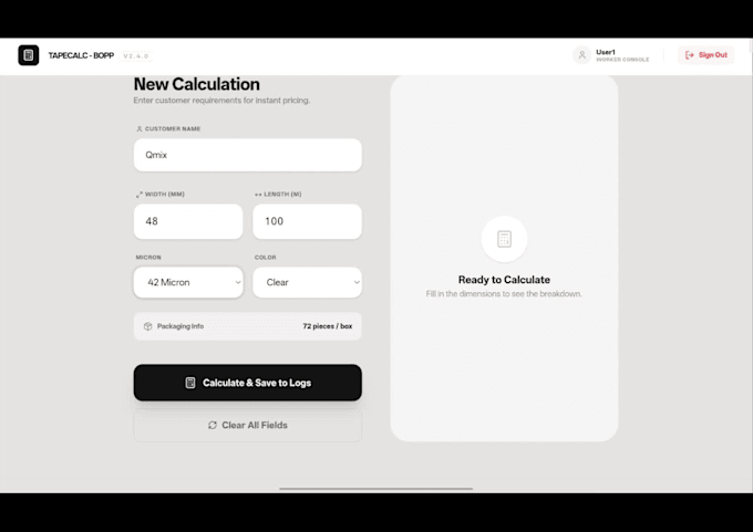 create web apps for your CRM, quotation making, customer portal, ai chat