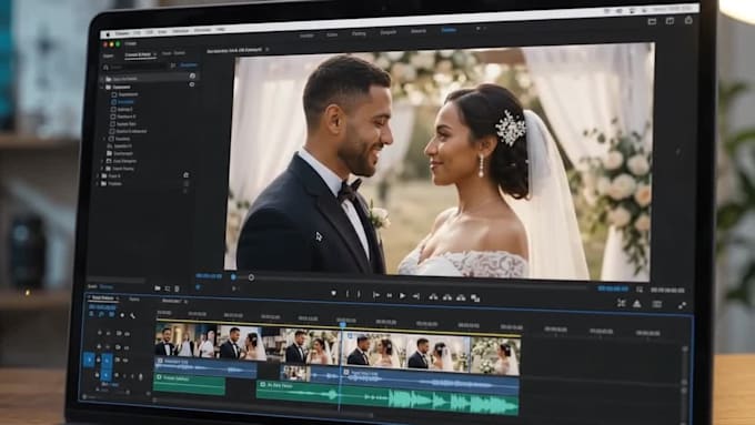 be your video editing expert wedding editing expert ai
