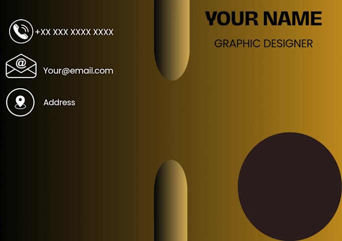 professional personal business card