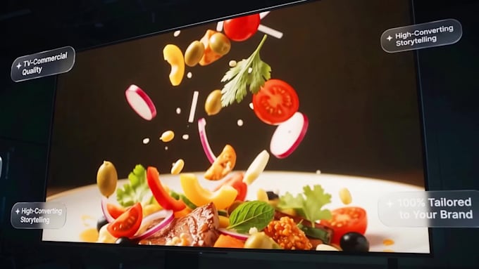 create high converting cinematic commercial video ads