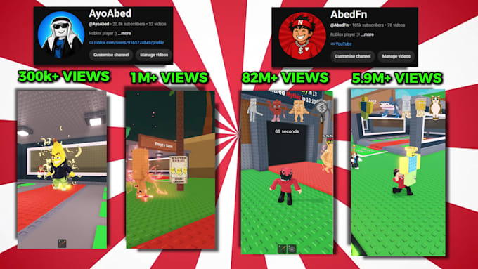make engaging brainrot roblox shorts