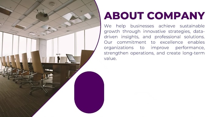 design professional business powerpoint presentation slides