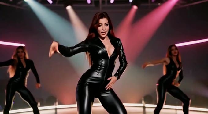 create high quality ai generated music video face animation and perfect lip sync