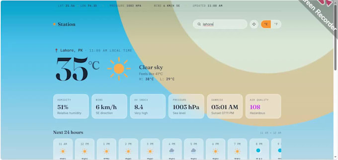 build a professional custom business dashboard