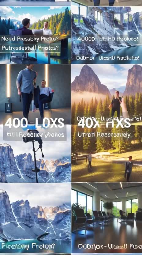 create high resolution stock photos for commercial