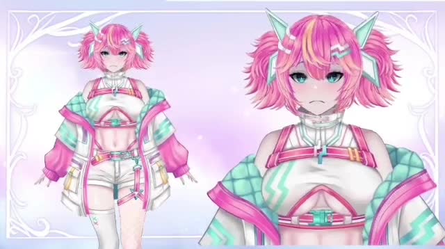 design a professional anime avatar for streaming