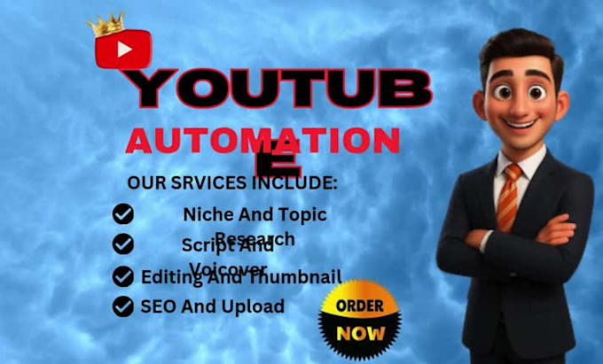 create and manage a profitable youtube automation channel