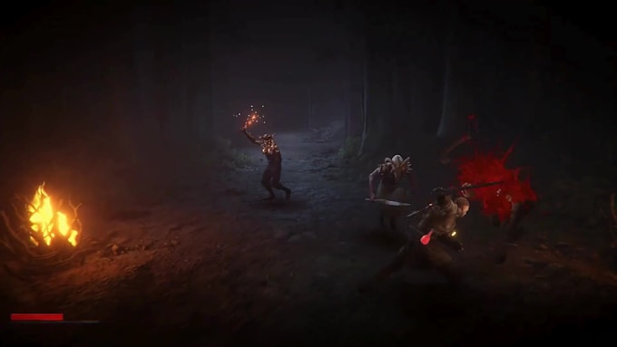 develop unreal engine horror game, ue5 ue4 unreal engine scary game development