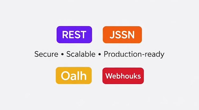 connect any external API to filemaker rest json oauth webhooks